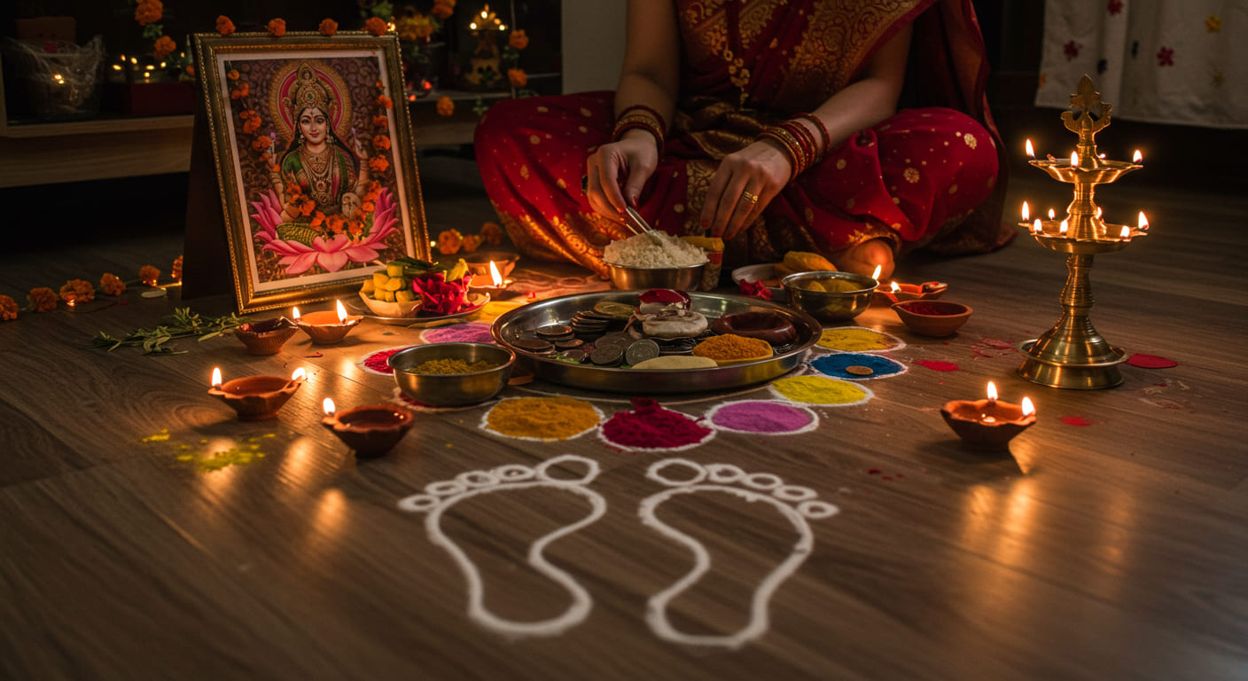 लक्ष्मी पूजन